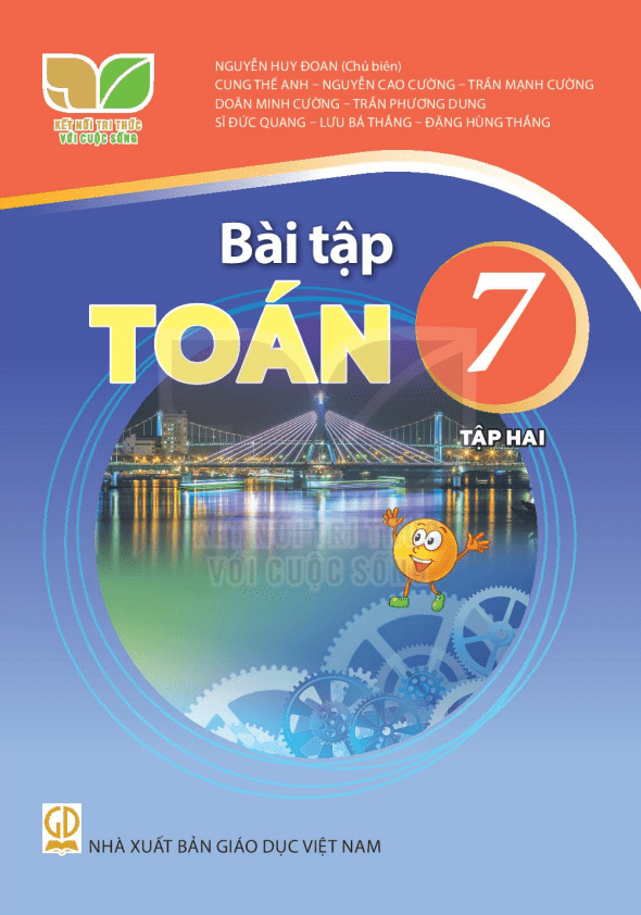 Sách bài tập Toán 7 (tập 2) (Kết Nối Tri Thức Với Cuộc Sống)