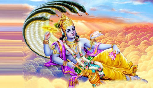 Vị Thần Vishnu trong thần thoại Ấn Độ
