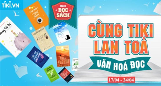 Tiki - trang bán sách online hàng đầu Việt Nam
