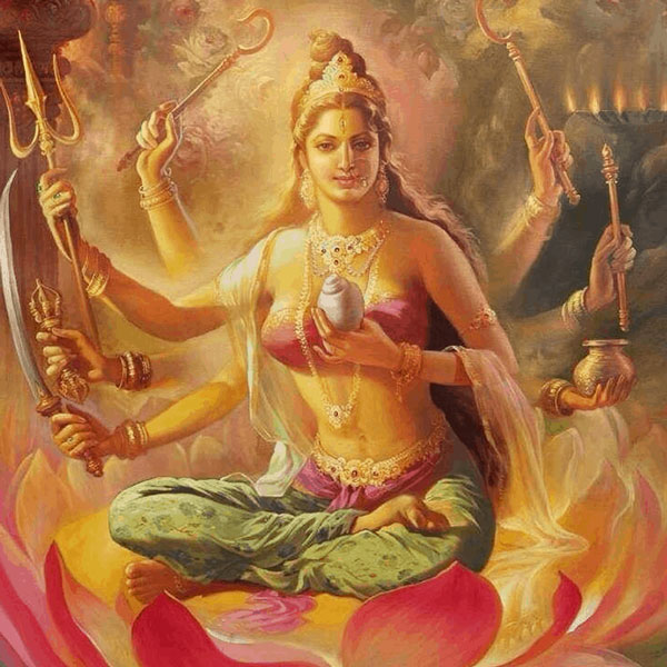 Hình ảnh nữ Thần Parvati