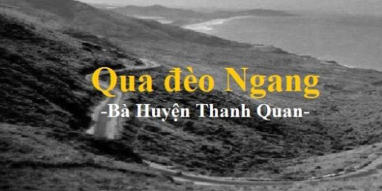 Phân tích bài thơ “Qua đèo ngang” của Bà Huyện Thanh Quan
