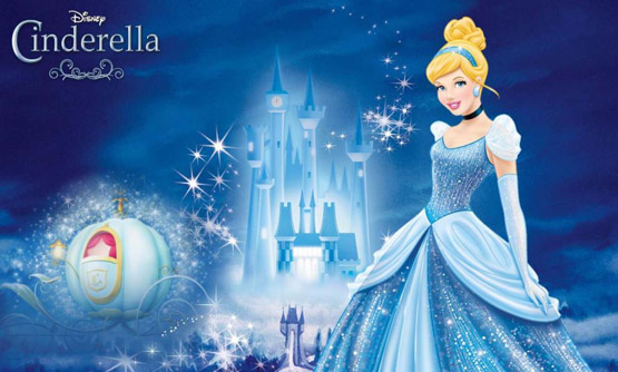 Nàng công chúa nổi tiếng nhất của thế hệ trẻ thơ - Lọ lem - Công chúa Cinderella (trong truyện Công chúa Lọ Lem)